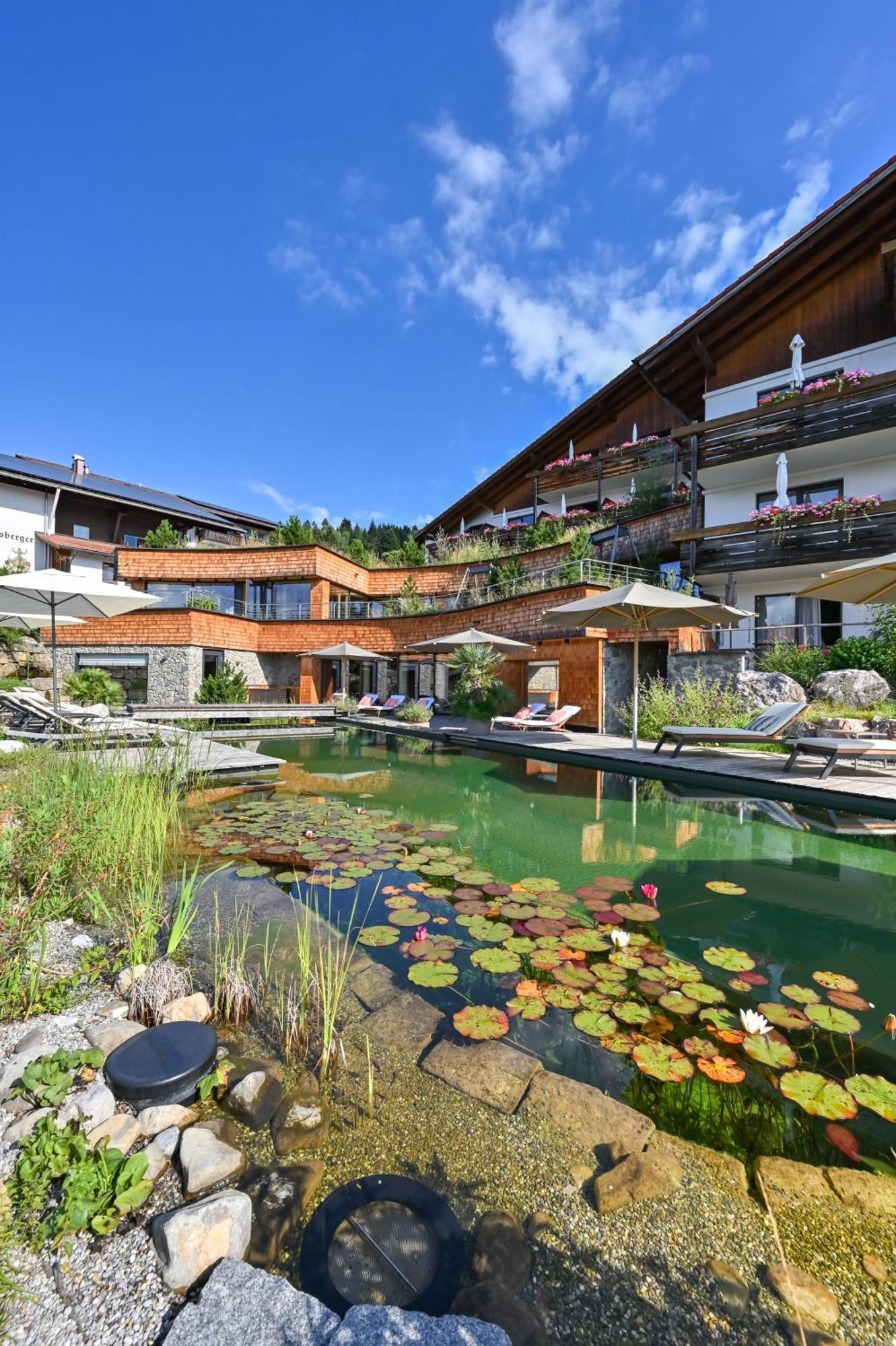 Biohotel Eggensberger Füssen 외부 사진